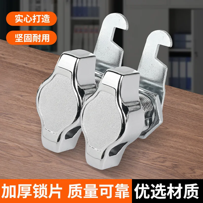 Furniture Hardware Cam Lock - 캐비닛 도어 자물쇠 열쇠가 없는 기계식