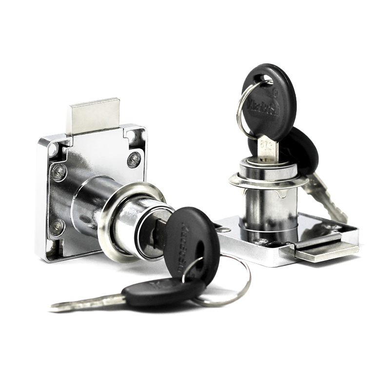 Furniture Hardware Cam Lock - 2개의 열쇠가 있는 서랍 잠금장치, 캐비닛