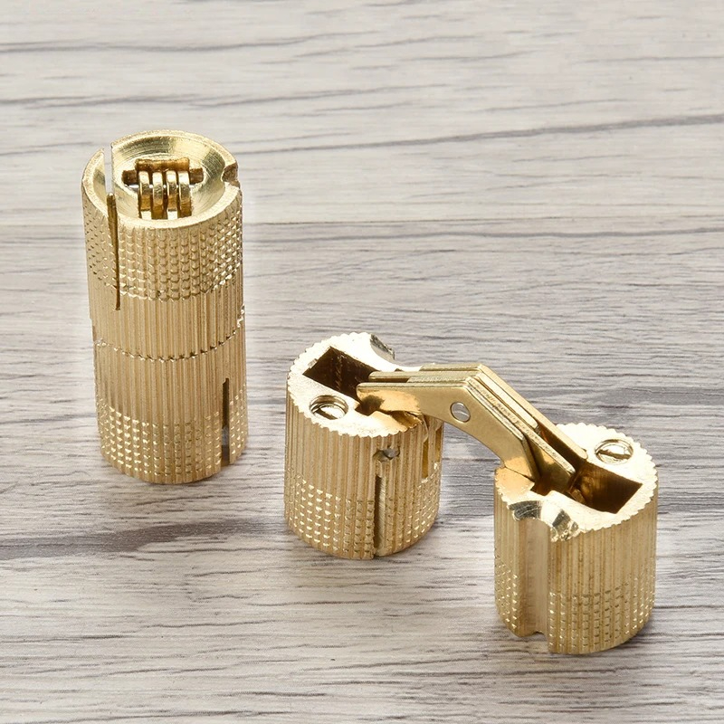 Furniture Hardware Brass - 10pcs 구리 황동 가구 경첩 8-18mm