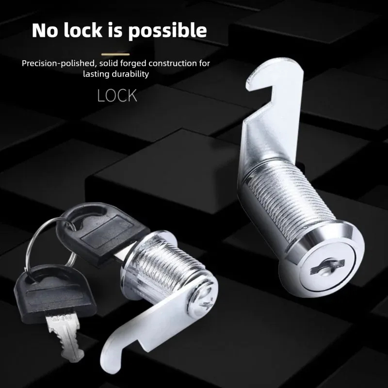 Furniture Hardware Cam Lock - 내구성 있는 안전 가구 하드웨어 우편함