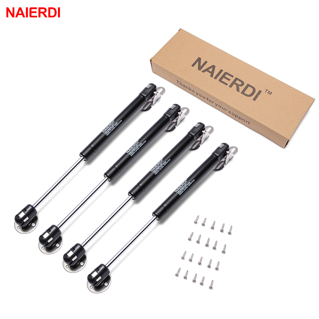 Furniture Hardware Brass - 4PCS NAIERDI 10-15KG 가구 가스 스프링