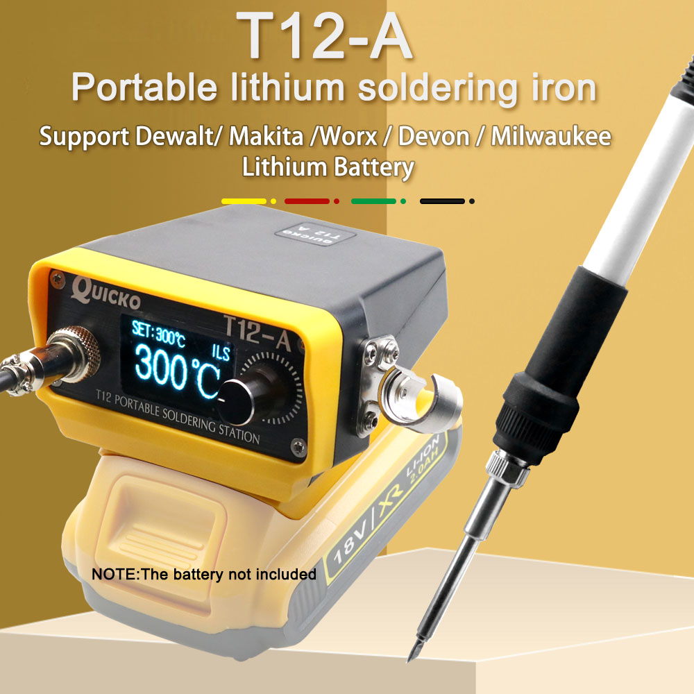 Milwaukee Drill M12 Fuel - STM32 V3 T12-A Dewalt/Makita/Milwaukee/Devon 리튬 이온