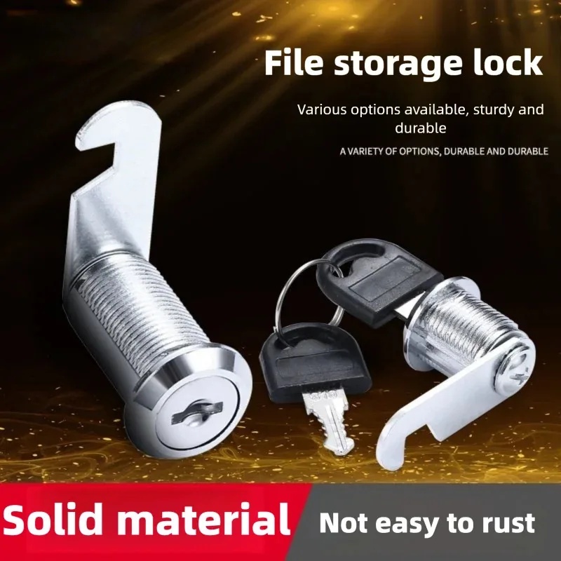 Furniture Hardware Cam Lock - 내구성 있는 안전 가구 하드웨어 우편함
