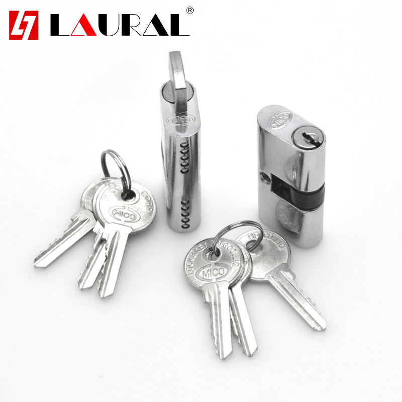 Furniture Sliding Door Hardware - 실내 도어 잠금 코어, 단일 다이얼