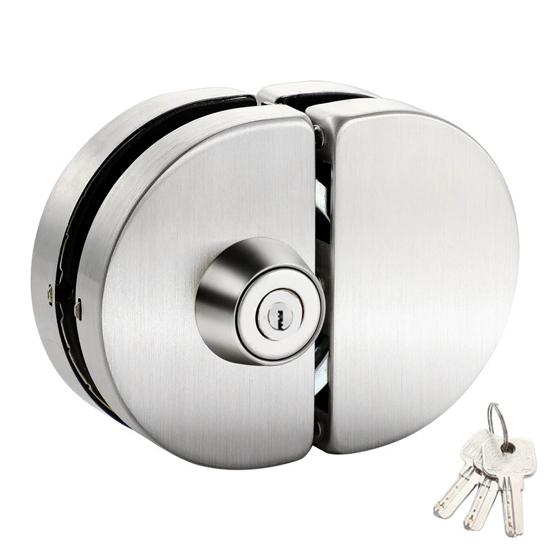 Furniture Sliding Door Hardware - 10-12mm 유리 스윙 푸시 슬라이딩 도어