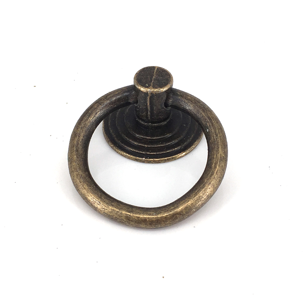 Furniture Hardware Drop Pulls - 빈티지 캐비닛 서랍 하드웨어 드롭 링