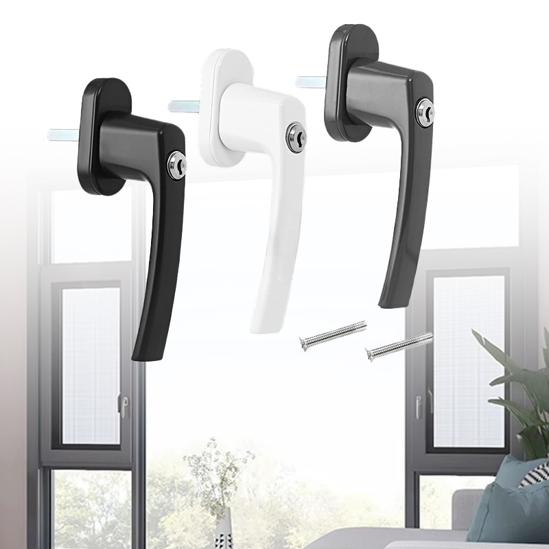 Furniture Sliding Door Hardware - 플라스틱-스틸 내부 개폐형 창문 구동 핸들,
