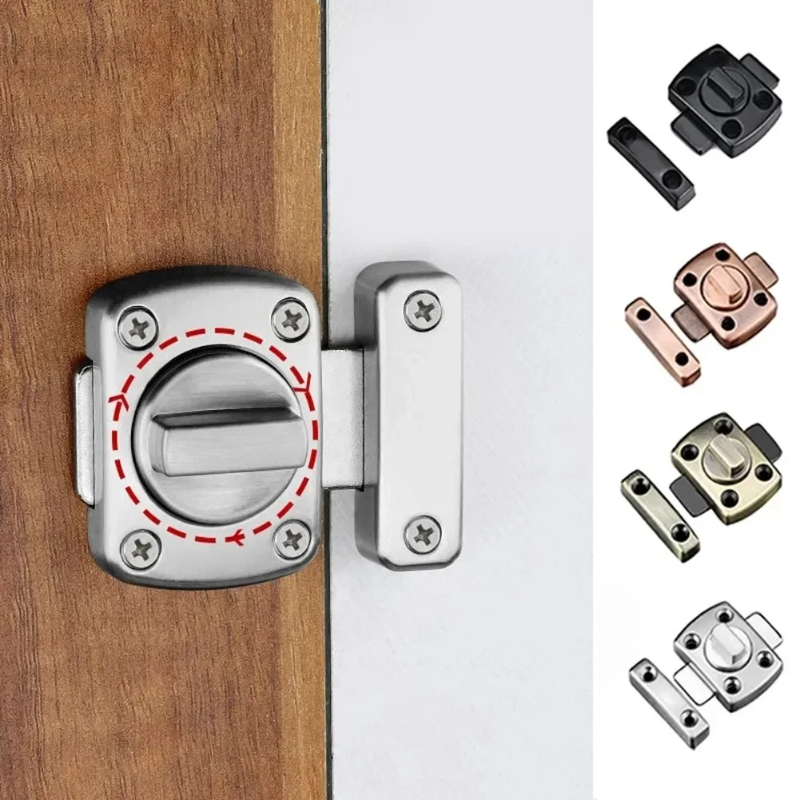Furniture Sliding Door Hardware - 도난 방지 주조 금속 도어 래치