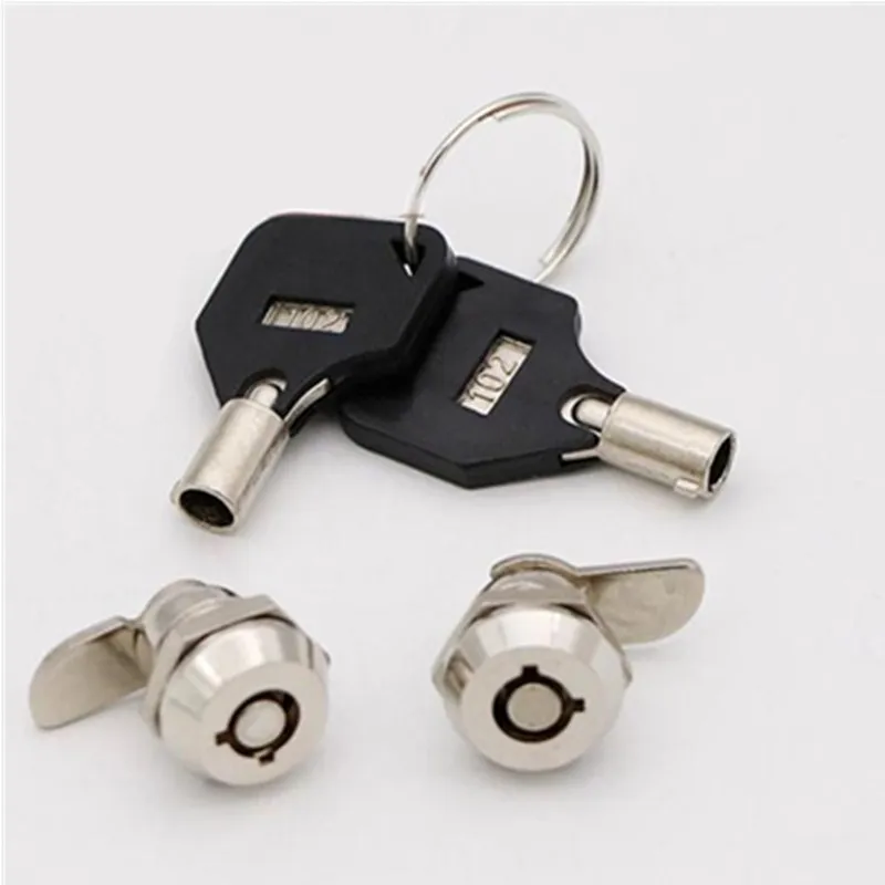 Furniture Hardware Cam Lock - 2PCS 보안 가구 잠금 하드웨어 캠