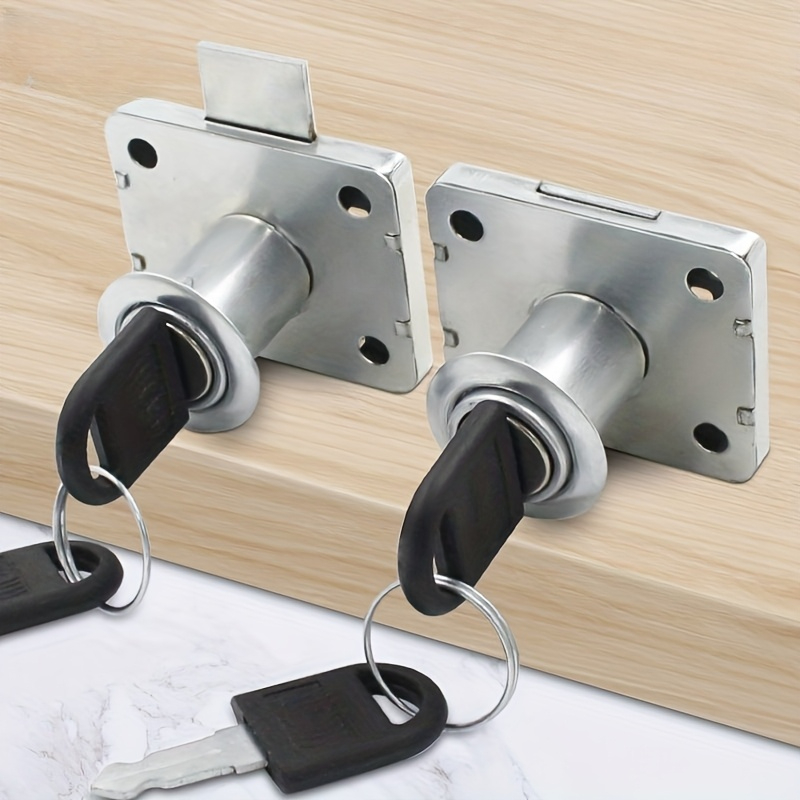 Furniture Hardware Cam Lock - 캐비닛 서랍 잠금장치, 옷장 캠 잠금장치(열쇠