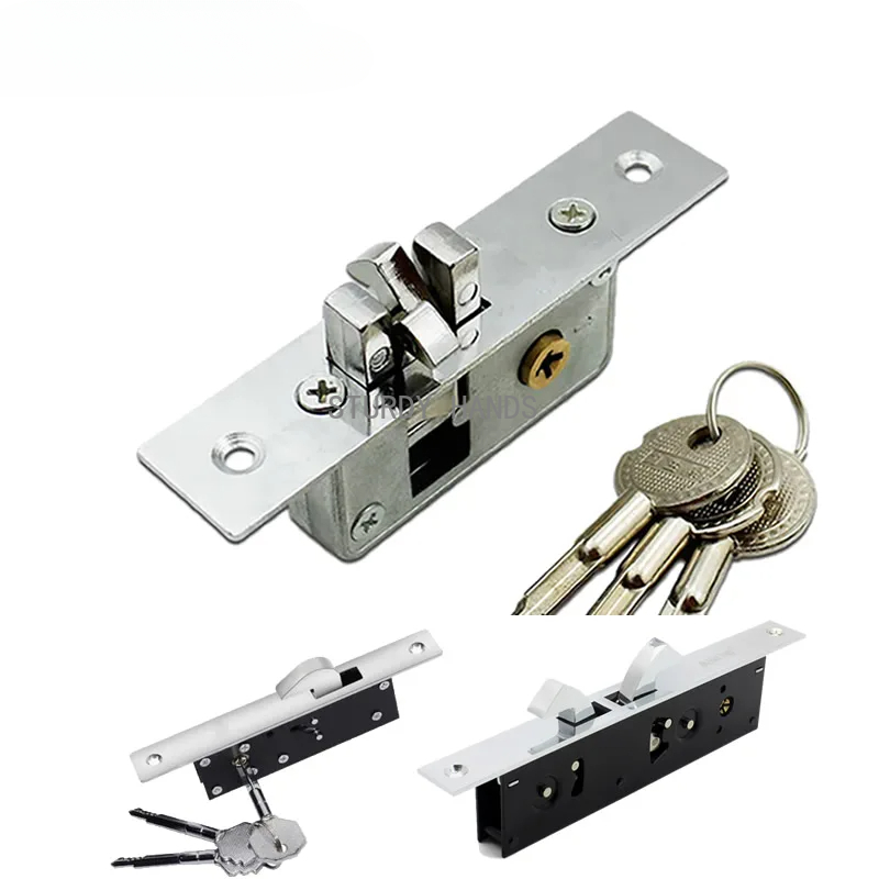 Furniture Sliding Door Hardware - 합금 핀 잠금 슬라이딩 도어 보이지