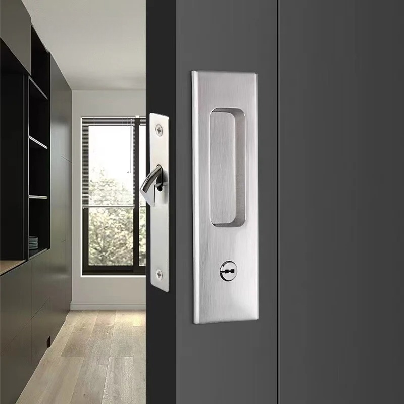 슬라이딩 도어 잠금장치, 시프트 도어 잠금장치, 숨김형 - Furniture Sliding Door Hardware 리뷰 및 가격