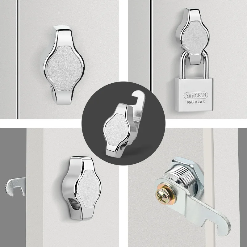 캐비닛 도어 자물쇠 열쇠가 없는 기계식 캠 잠금 장치  - Furniture Hardware Cam Lock 리뷰 및 가격