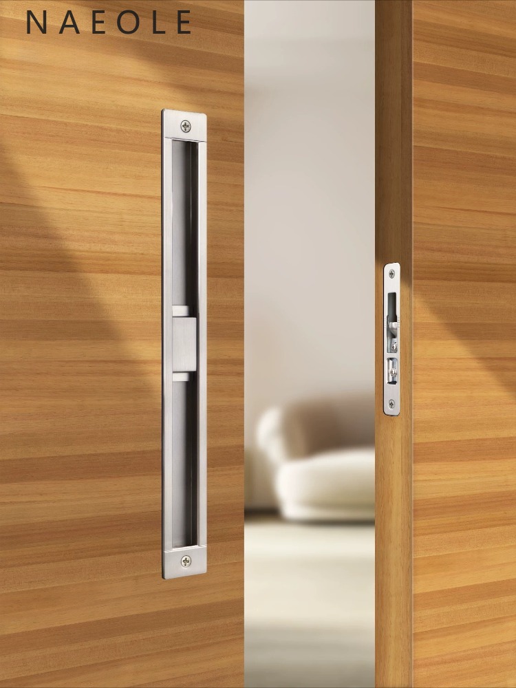 일본식 포켓 슬라이딩 도어 잠금장치, 표시등이 있는 내 - Furniture Sliding Door Hardware 리뷰 및 가격