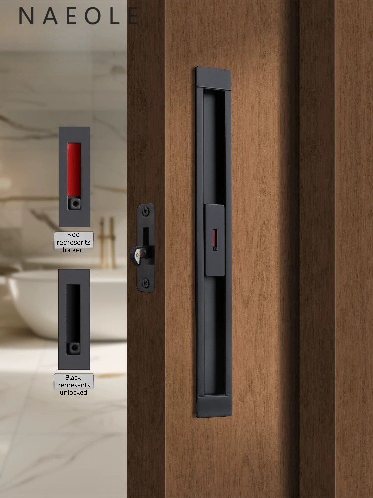 일본식 포켓 슬라이딩 도어 잠금장치, 표시등이 있는 내 - Furniture Sliding Door Hardware 리뷰 및 가격