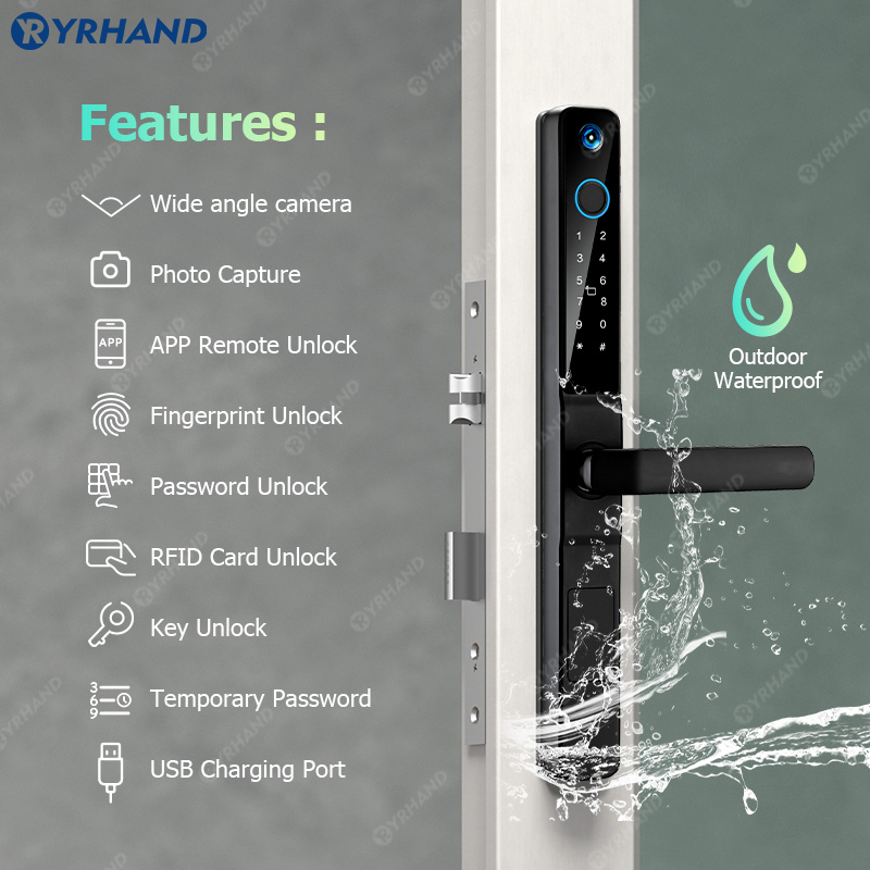 YRHAND IP66 열쇠가없는 고양이 눈 방수 틈 구 - Furniture Sliding Door Hardware 리뷰 및 가격