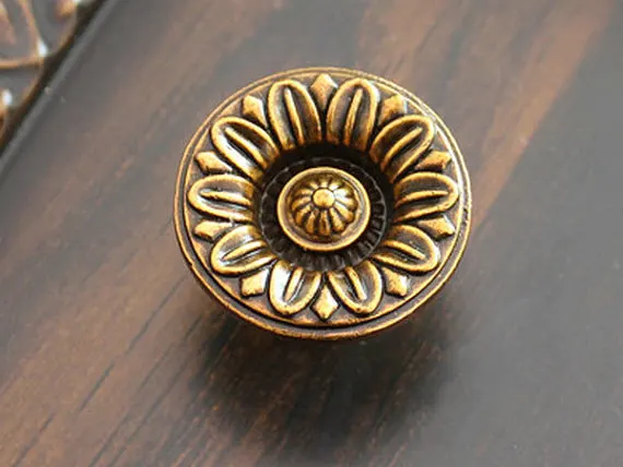 빈티지 서랍 손잡이 드롭 풀 베일 링 앤틱 브론즈 도어 - Furniture Hardware Drop Pulls 리뷰 및 가격