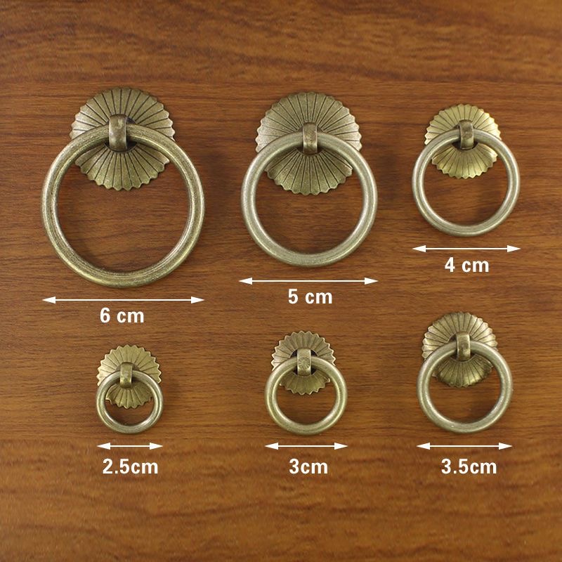 중국 의학 문화에서 영감을 받은 드롭 링 손잡이, 차( - Furniture Hardware Drop Pulls 리뷰 및 가격