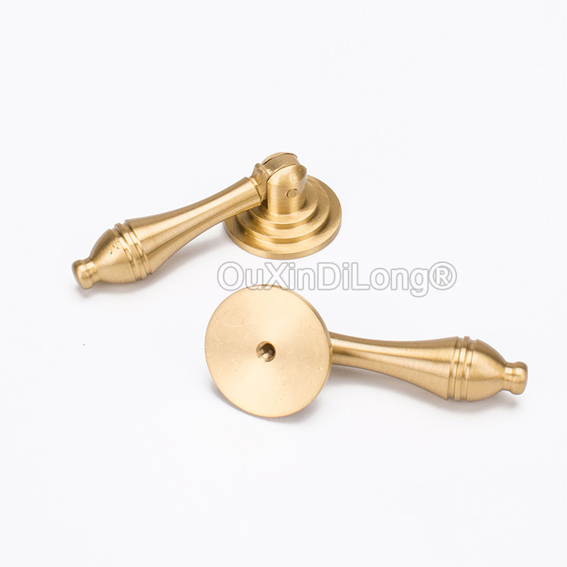 1PCS 중국 스타일 황동 손잡이 워터 드롭 풀 펜던트 - Furniture Hardware Drop Pulls 리뷰 및 가격
