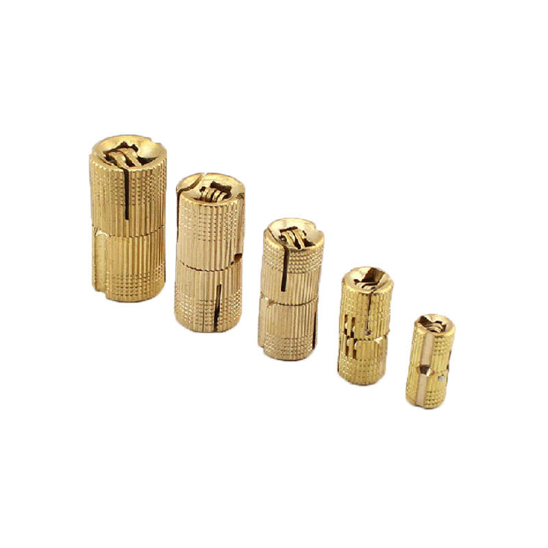 1/2개 8-18mm 황동 힌지 숨김형 캐비닛 원통형  - Furniture Hardware Brass 리뷰 및 가격