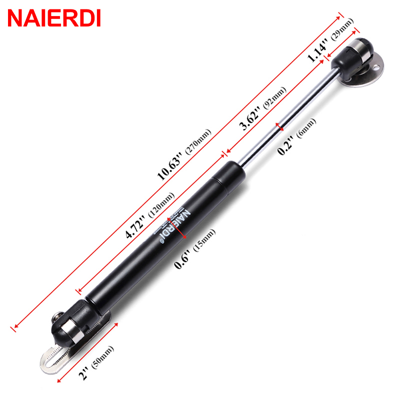 4PCS NAIERDI 10-15KG 가구 가스 스프링 - Furniture Hardware Brass 리뷰 및 가격