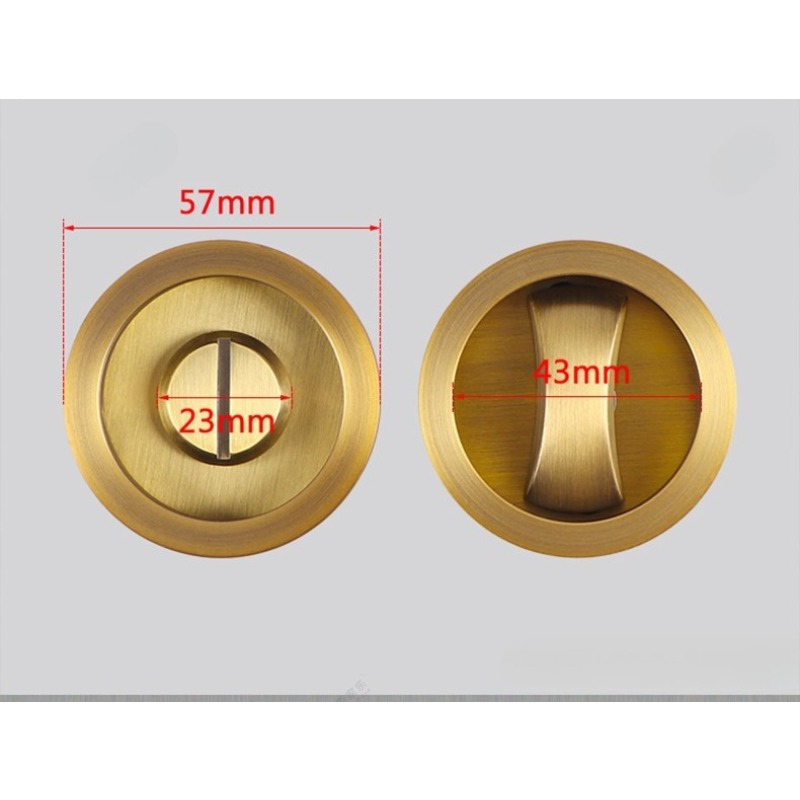 슬라이딩 도어 잠금장치 모던 무형광 아연 합금 후크 원 - Furniture Sliding Door Hardware 리뷰 및 가격
