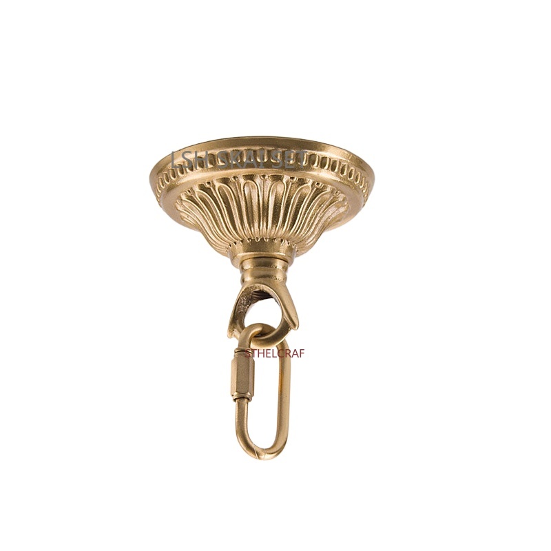 1PC 고급 황동 후크 홈 인테리어 팬 램프 걸이 후크 - Furniture Hardware Brass 리뷰 및 가격