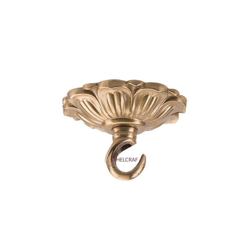 1PC 고급 황동 후크 홈 인테리어 팬 램프 걸이 후크 - Furniture Hardware Brass 리뷰 및 가격