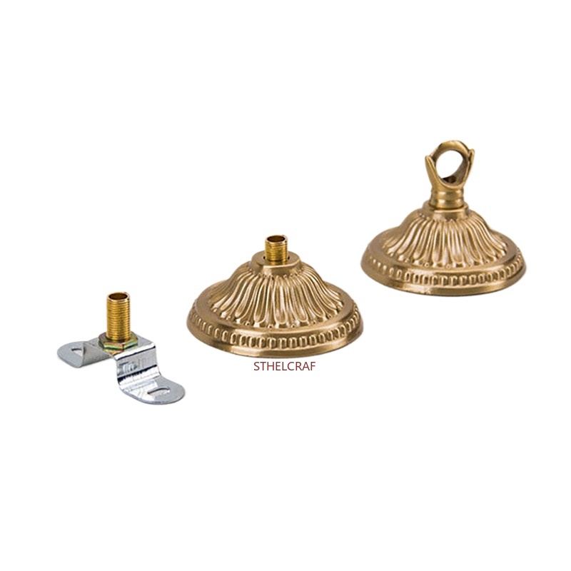 1PC 고급 황동 후크 홈 인테리어 팬 램프 걸이 후크 - Furniture Hardware Brass 리뷰 및 가격