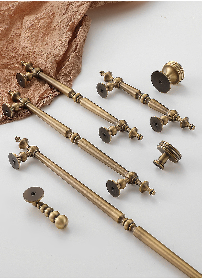 단단한 황동 캐비닛 드롭 당겨 가구 하드웨어 주방 긴  - Furniture Hardware Drop Pulls 리뷰 및 가격
