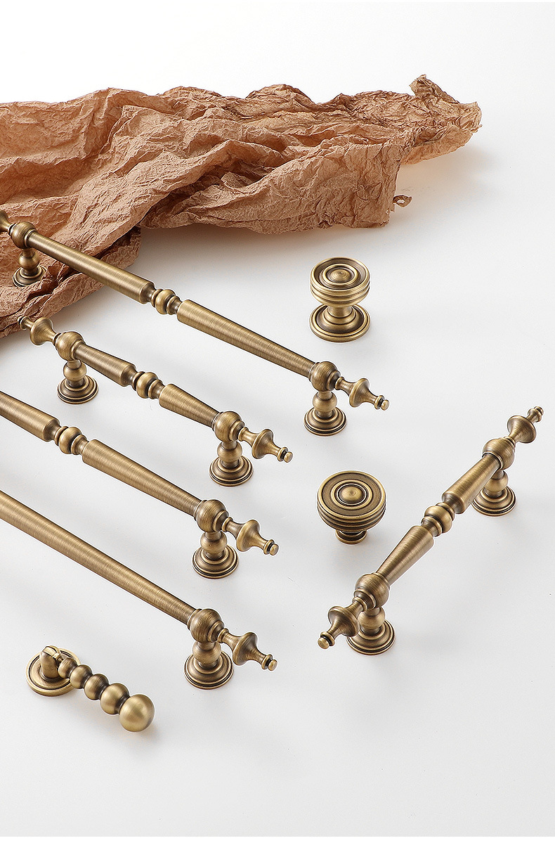 단단한 황동 캐비닛 드롭 당겨 가구 하드웨어 주방 긴  - Furniture Hardware Drop Pulls 리뷰 및 가격