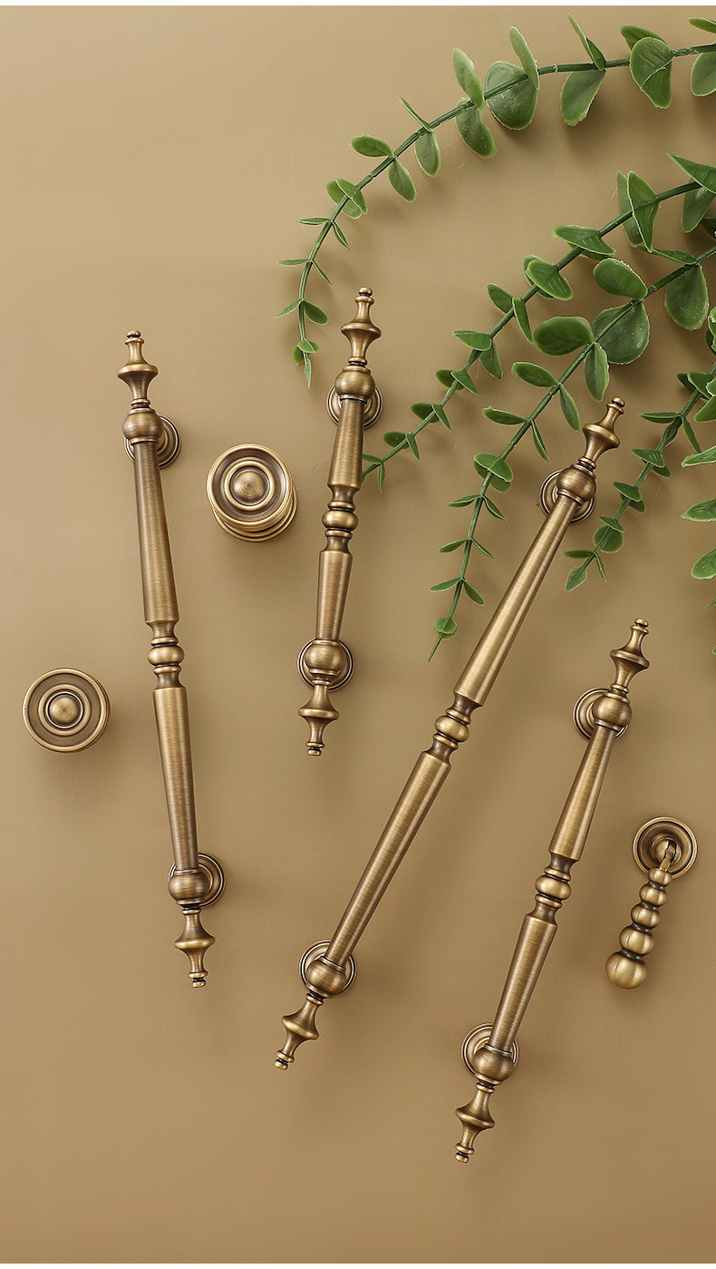 단단한 황동 캐비닛 드롭 당겨 가구 하드웨어 주방 긴  - Furniture Hardware Drop Pulls 리뷰 및 가격