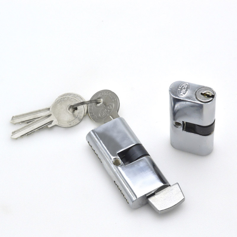 실내 도어 잠금 코어, 단일 다이얼 잠금 실린더, OB - Furniture Sliding Door Hardware 리뷰 및 가격