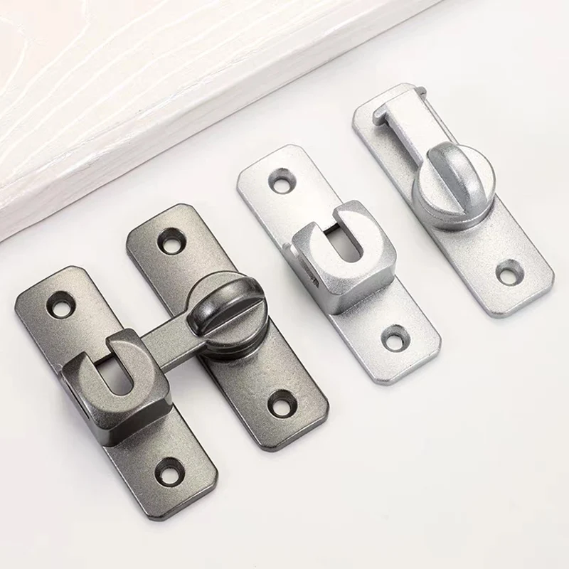 4/1세트 스테인레스 스틸 후크 래치 창문 서랍 캐비닛 - Furniture Sliding Door Hardware 리뷰 및 가격