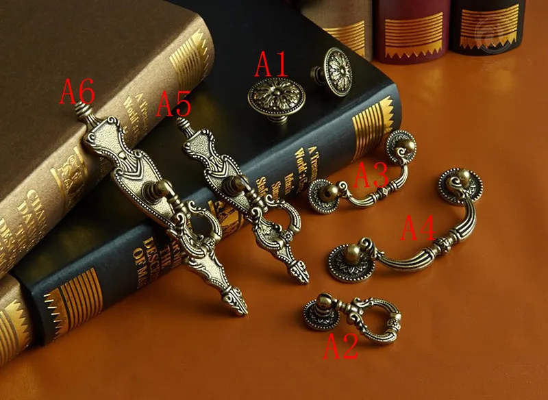 2개입 6가지 스타일 시골풍 장식장 손잡이 캐비닛 드롭 - Furniture Hardware Drop Pulls 리뷰 및 가격