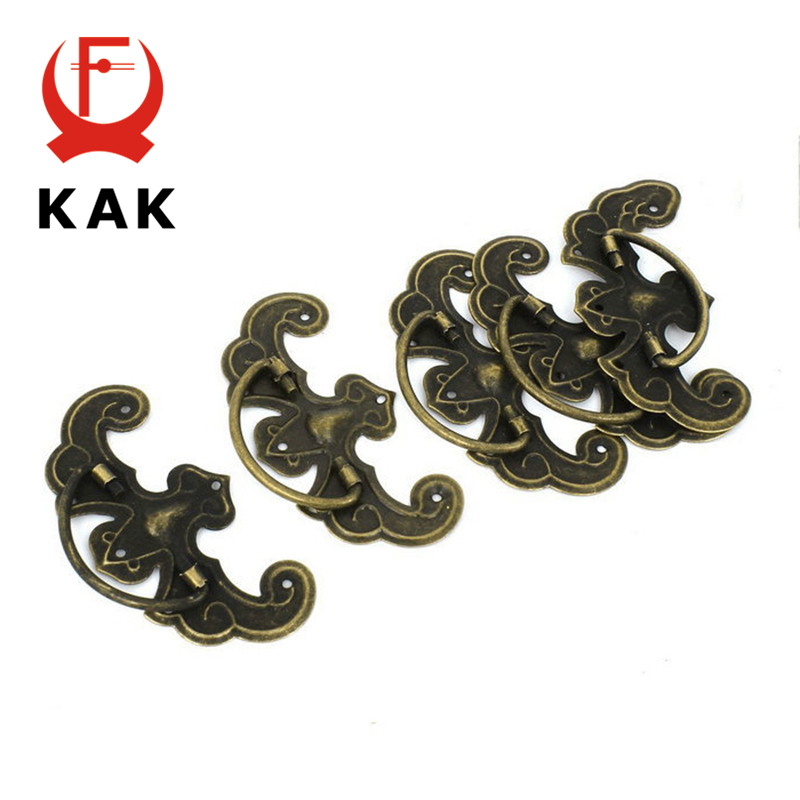 KAK-클래식 청동 톤 패턴 서랍 캐비닛 책상 문 보석 - Furniture Hardware Photos 리뷰 및 가격