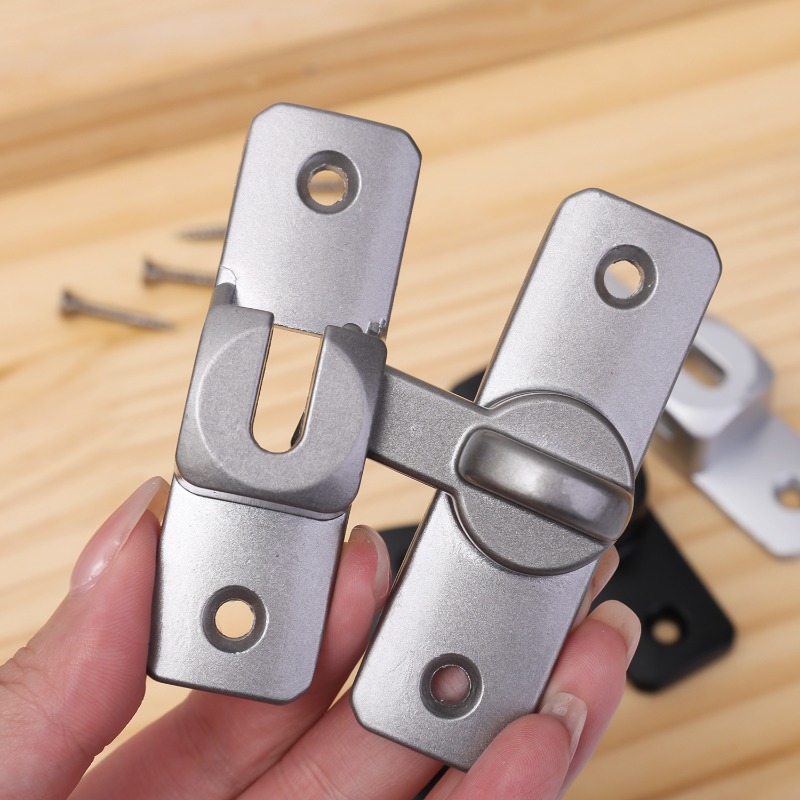 90/180 °   회전식 도어락 아연 합금 헛간문 볼 - Furniture Sliding Door Hardware 리뷰 및 가격