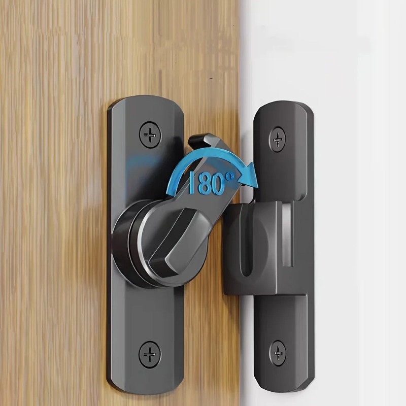 90/180 °   회전식 도어락 아연 합금 헛간문 볼 - Furniture Sliding Door Hardware 리뷰 및 가격