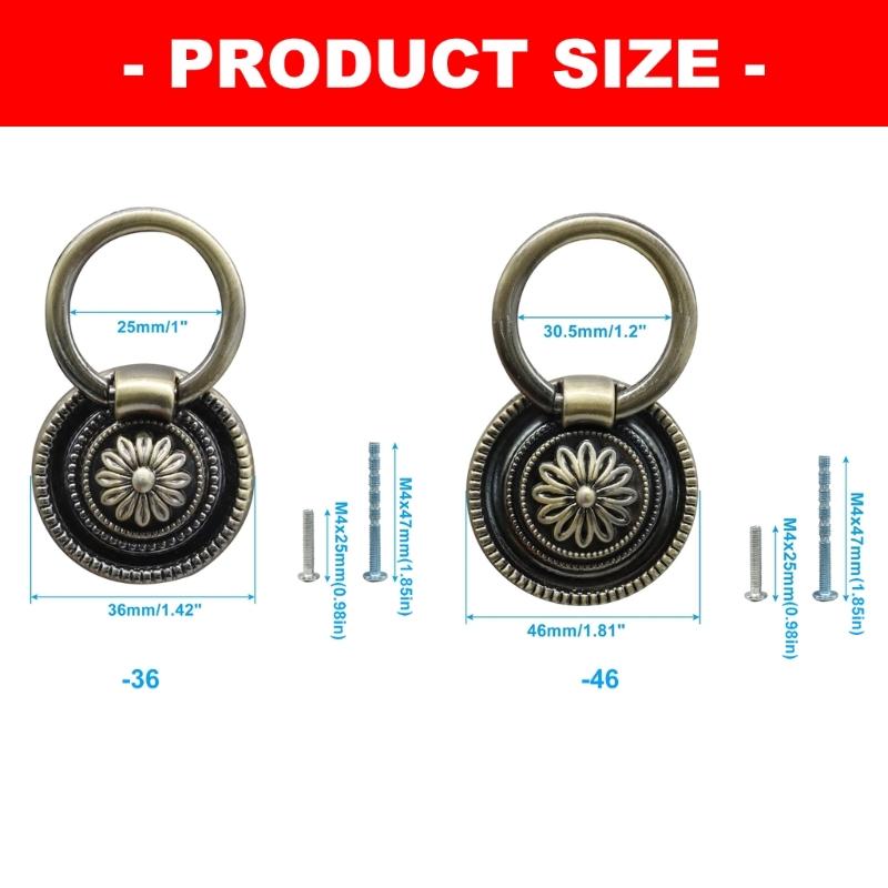 앤티크 브론즈 드롭 풀 서랍 하드웨어 세트 6개 팩,  - Furniture Hardware Drop Pulls 리뷰 및 가격