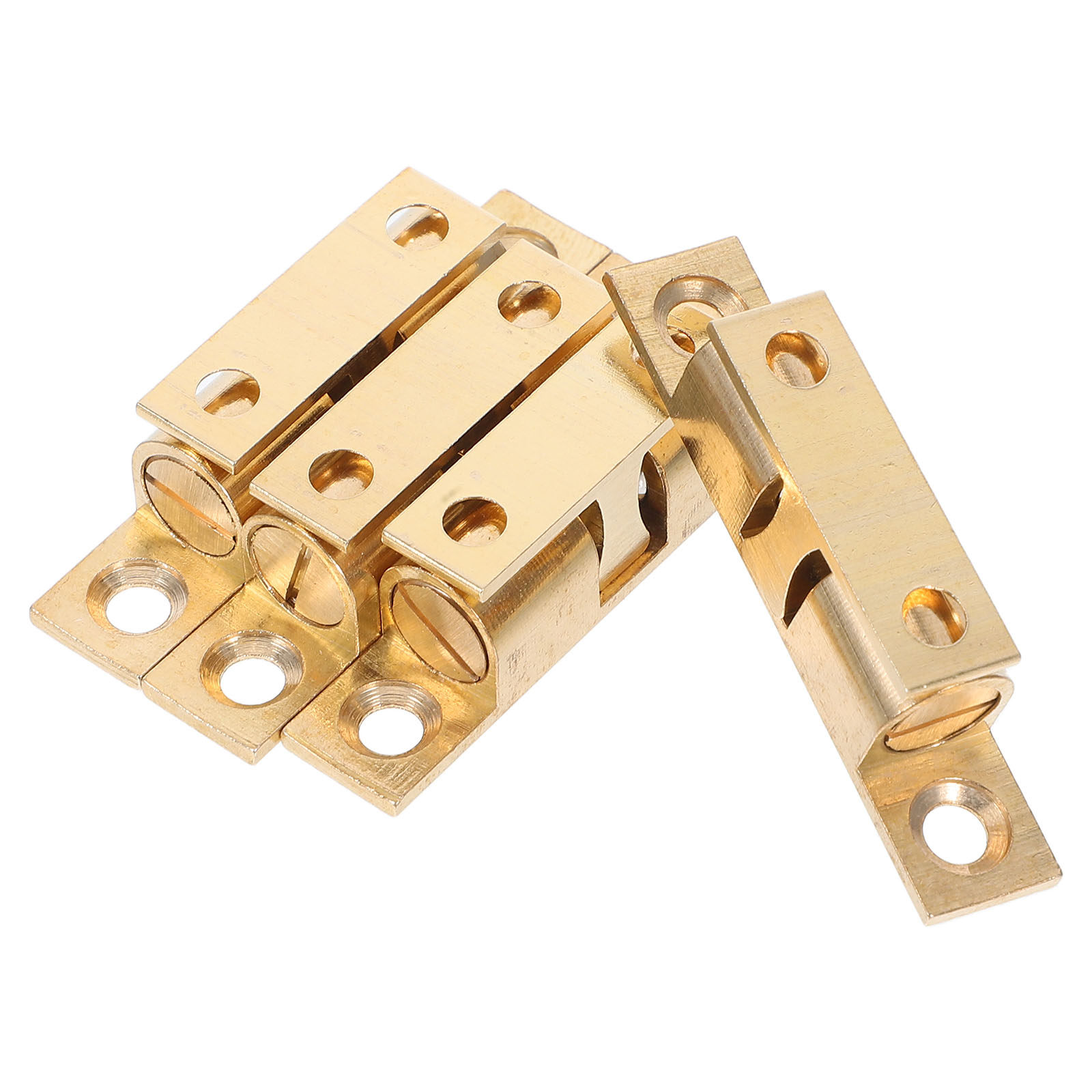 4개 세트 황동 조절식 도어 캐치 캐비닛 옷장 이중 볼 - Furniture Hardware Brass 리뷰 및 가격