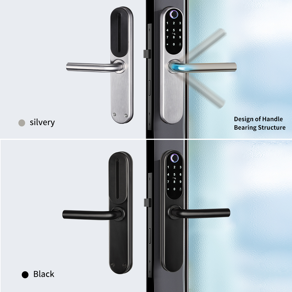304 스테인리스 스틸 디지털 스마트 도어락 알루미늄  - Furniture Sliding Door Hardware 리뷰 및 가격