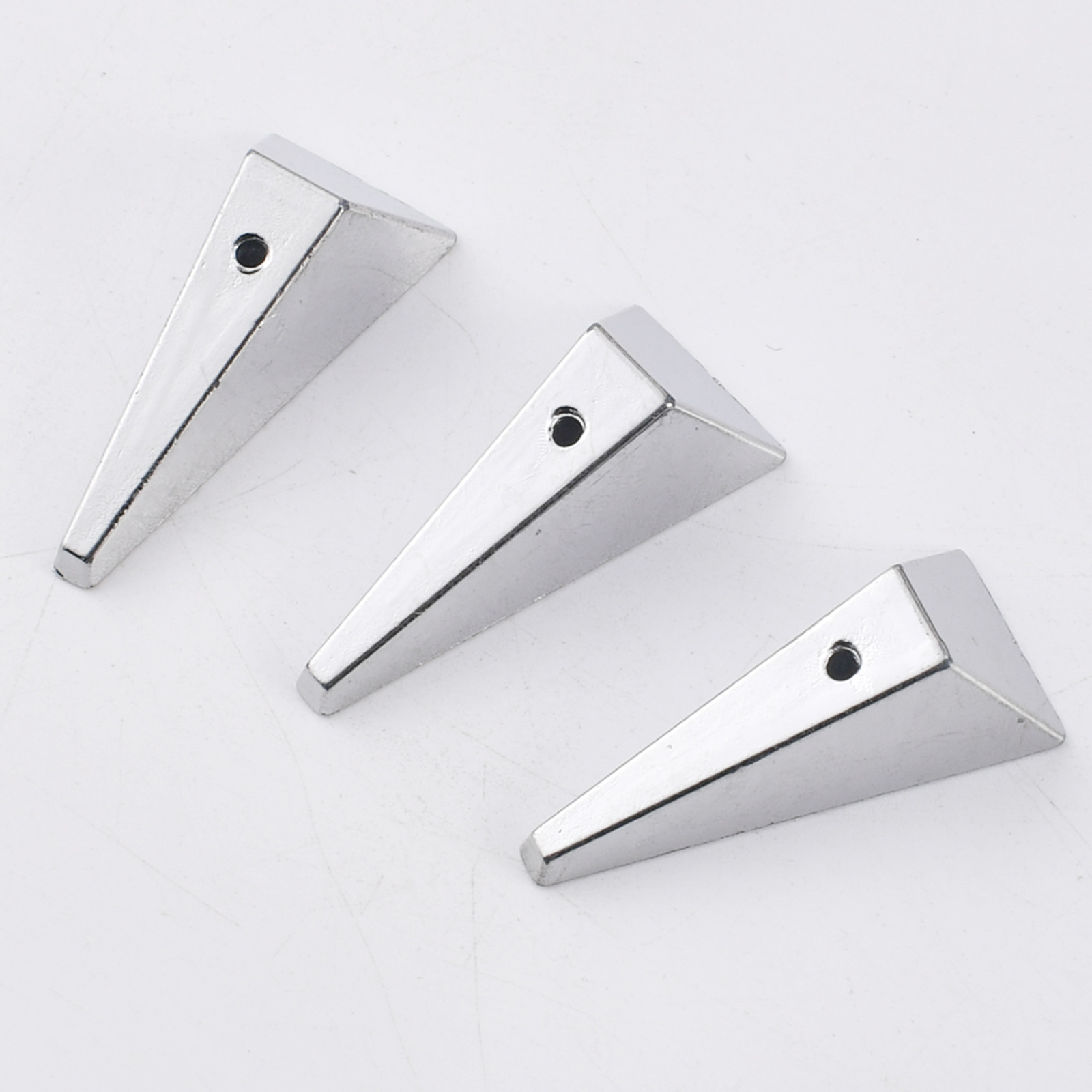사진 프레임 액세서리 백 플레이트 버클 플라스틱 실버  - Furniture Hardware Photos 리뷰 및 가격