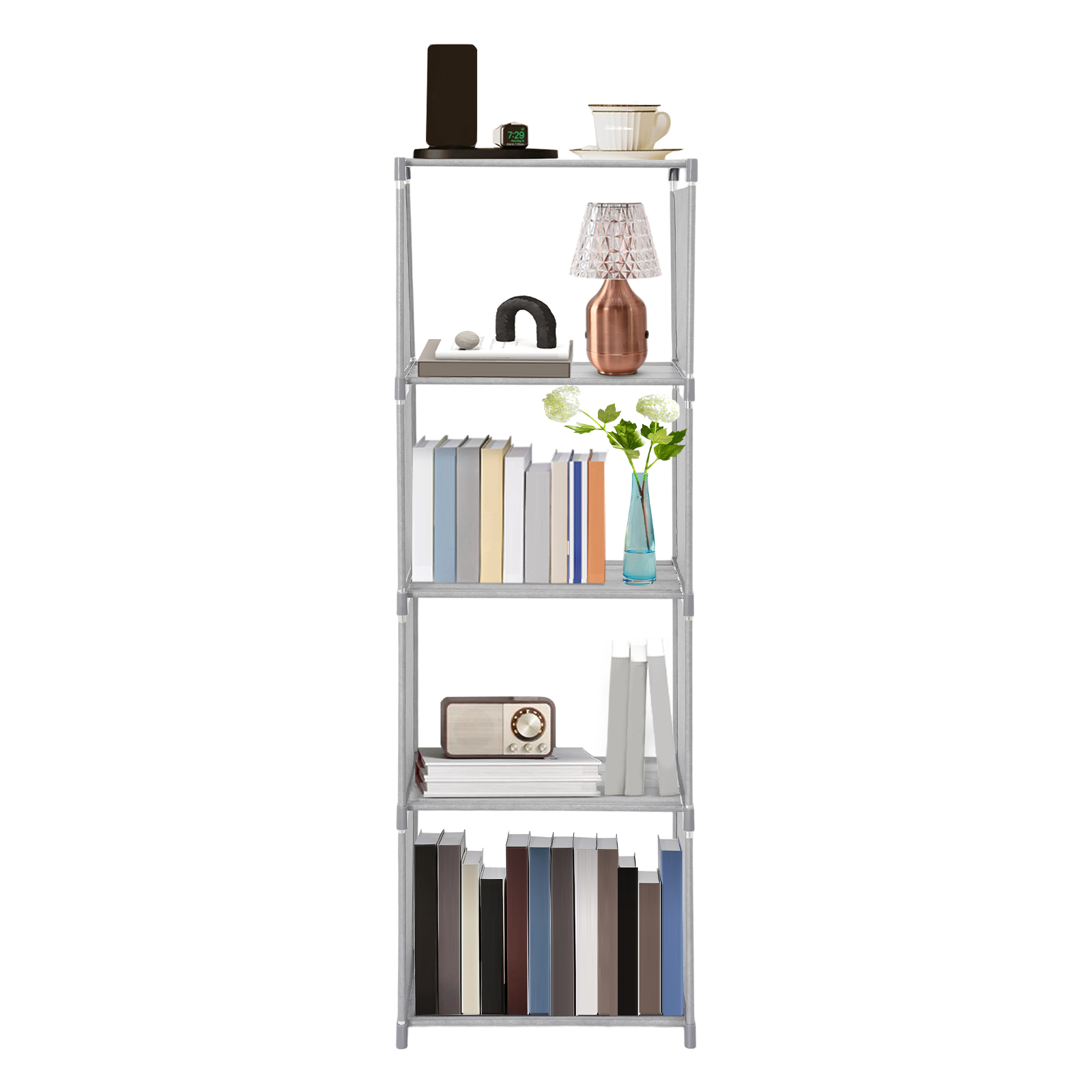 세로형 오픈형 책장, 직사각형 슬림 디자인, 뭉침 없는 - Furniture Hardware Photos 리뷰 및 가격