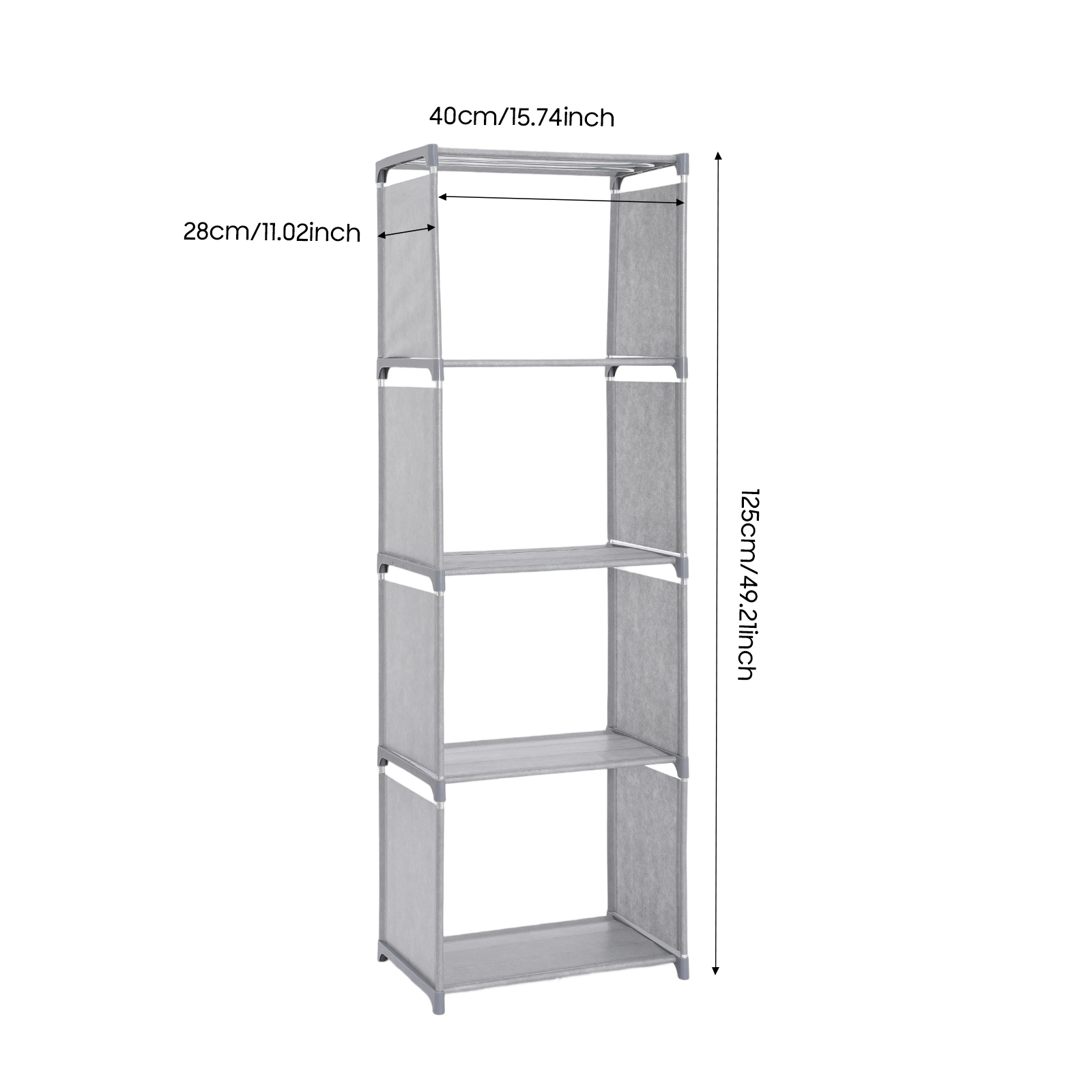 세로형 오픈형 책장, 직사각형 슬림 디자인, 뭉침 없는 - Furniture Hardware Photos 리뷰 및 가격