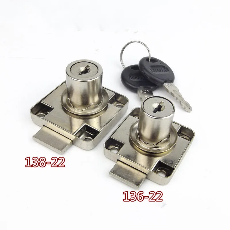 136 138-22mm 잠금 코어 책상 서랍 잠금 옷장 - Furniture Hardware Cam Lock 리뷰 및 가격