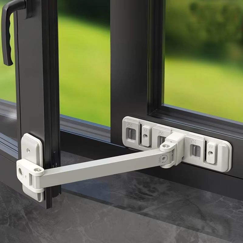 조정 가능한 홈 베이비 안전 잠금 버클 어린이 창문 제 - Furniture Sliding Door Hardware 리뷰 및 가격