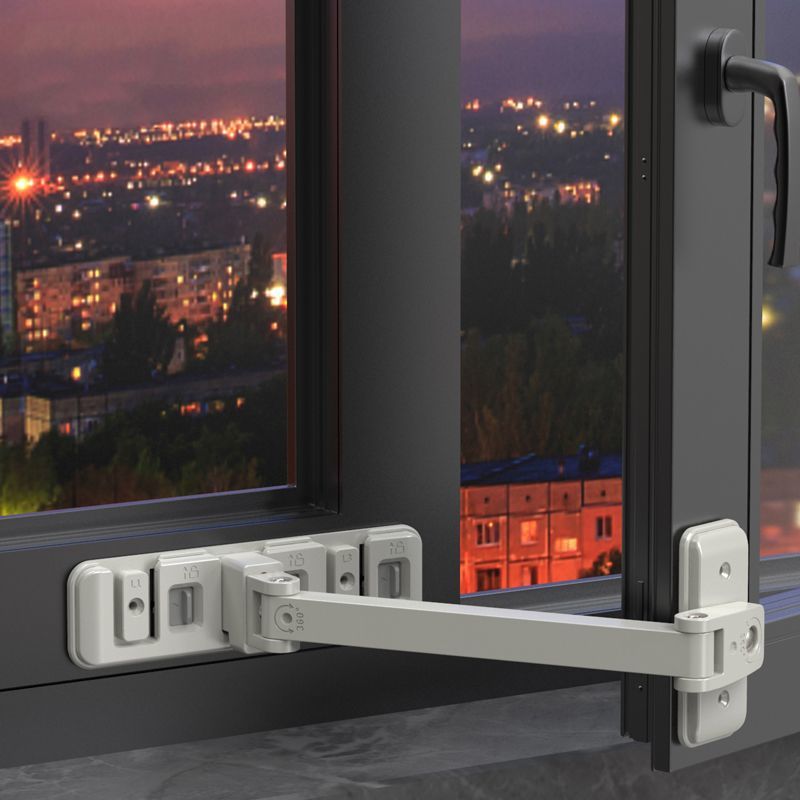 조정 가능한 홈 베이비 안전 잠금 버클 어린이 창문 제 - Furniture Sliding Door Hardware 리뷰 및 가격