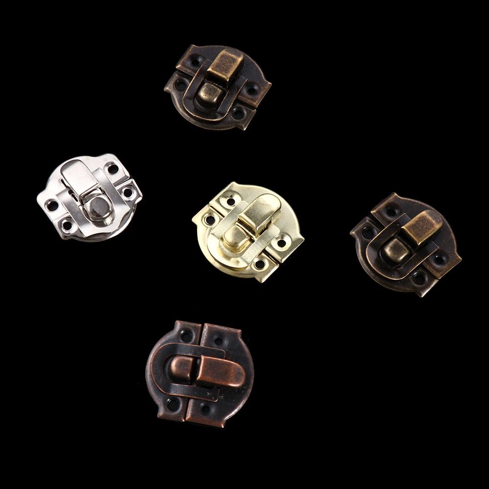 골동품 나무 보석 상자 장식 자물쇠 금속 걸쇠, 나사  - Furniture Hardware Brass 리뷰 및 가격