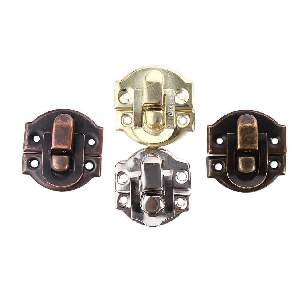 골동품 나무 보석 상자 장식 자물쇠 금속 걸쇠, 나사  - Furniture Hardware Brass 리뷰 및 가격