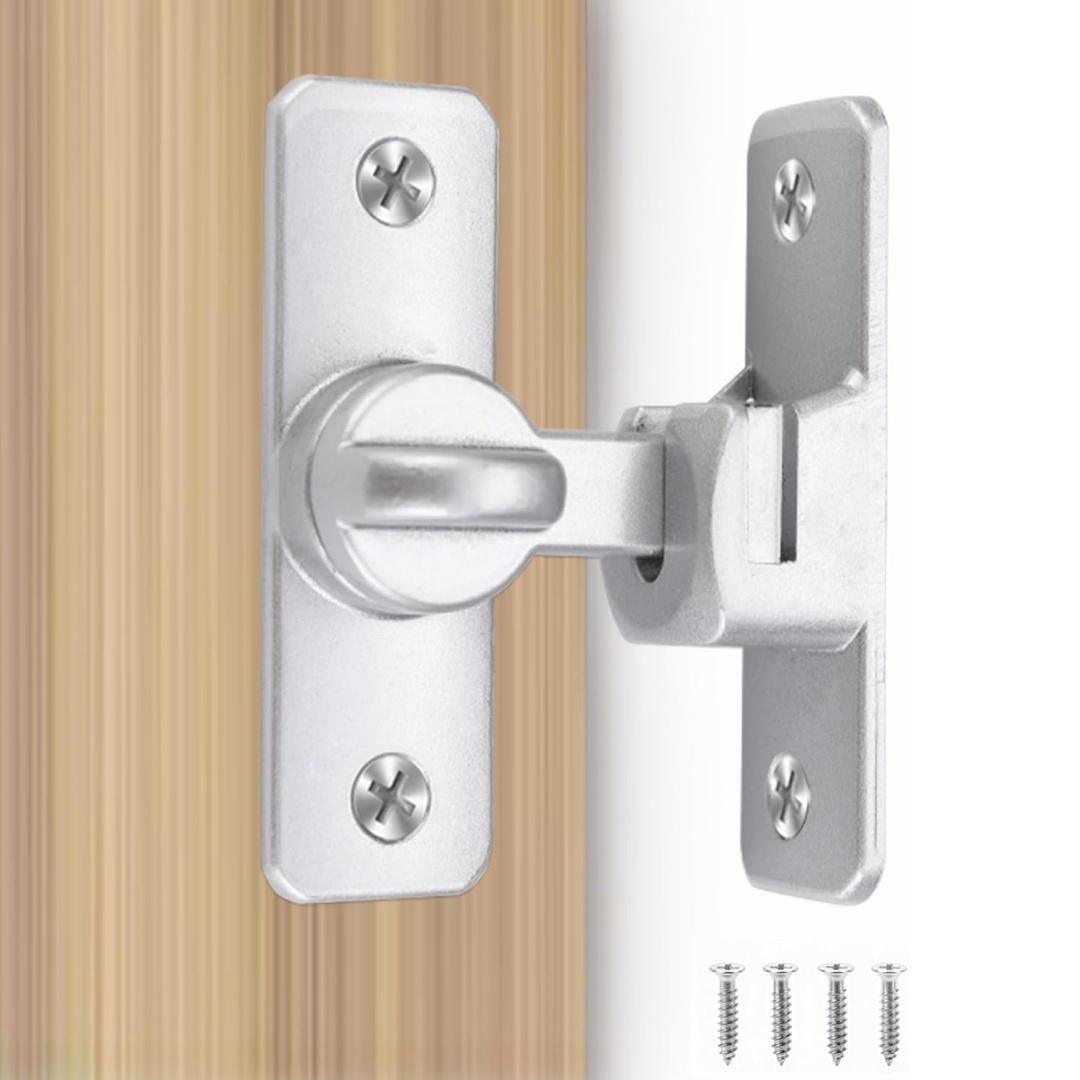 슬라이딩 헛간 문 잠금장치, 90/180도 회전식 문  - Furniture Sliding Door Hardware 리뷰 및 가격